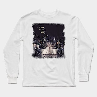 Toronto by Night Long Sleeve T-Shirt